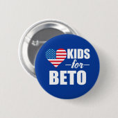 Kinderen voor Beto Ronde Button 5,7 Cm (Voorkant /achterkant)