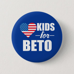 Kinderen voor Beto Ronde Button 5,7 Cm
