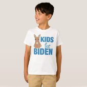 Kinderen voor Biden T-shirt (Voorkant volledig)