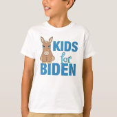 Kinderen voor Biden T-shirt (Voorkant)