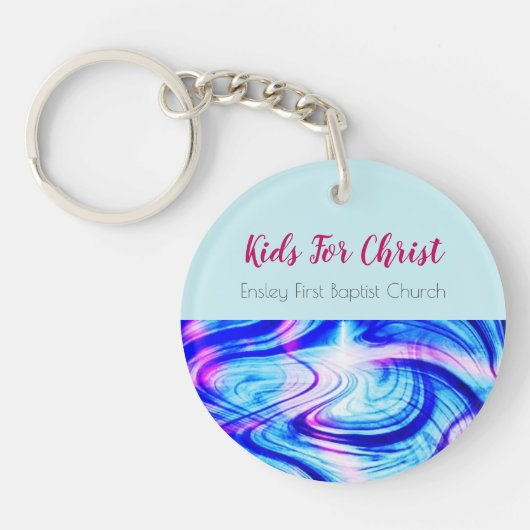 Kinderen voor Christus Sleutelhanger (Voorkant)