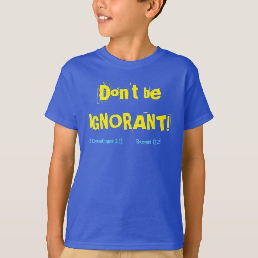 Kinderen voor Christus T-shirt (Voorkant)