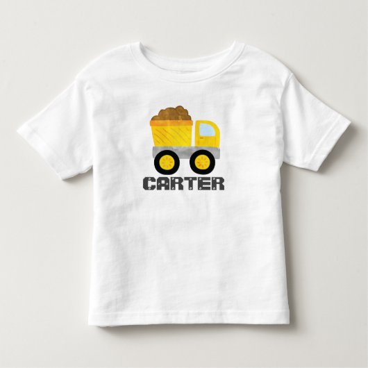 Kinderen voor de bouw van T-Shirt Truck (Voorkant)