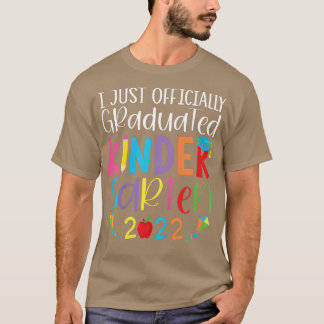 Kinderen voor de instelling van een officieel dipl t-shirt
