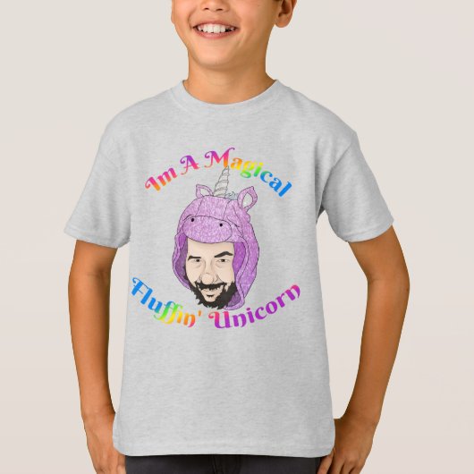 Kinderen voor de monoklonaal T-shirt van de Magica (Voorkant)