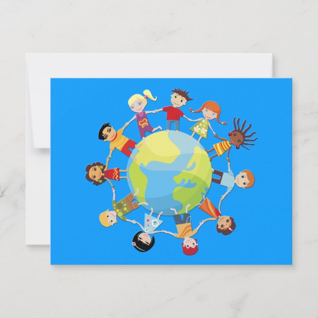 Kinderen voor de wereldvrede (Voorkant)