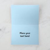 Kinderen voor de wereldvrede feestdagen kaart (Binnen)