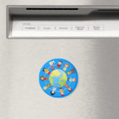 Kinderen voor de wereldvrede magneet (Insitu (Vaatwasser))