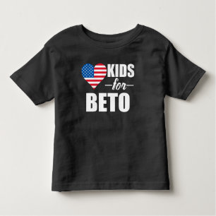 Kinderen voor gouverneur 2022 van Beto O'Rourke Te Kinder Shirts