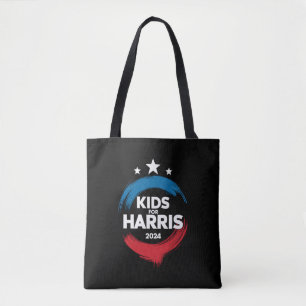 Kinderen voor Harris President Kinderen Hebben Kam Tote Bag
