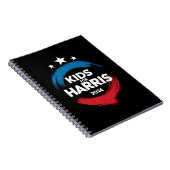 Kinderen voor Harris President Kinderen houden van Notitieboek (Rechterzijde)