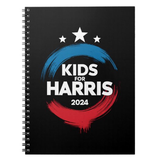 Kinderen voor Harris President Kinderen houden van Notitieboek (Voorkant)