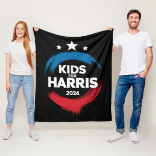 Kinderen voor Harris President Kinderen Liefde Kam Fleece Deken