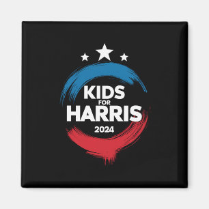 Kinderen voor Harris President Kinderen Liefde Kam Magneet