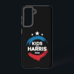 Kinderen voor Harris President Kinderen Liefde Kam Samsung Galaxy Hoesje<br><div class="desc">Kinderen voor Harris President Kinderen Liefde Kamala Harris</div>