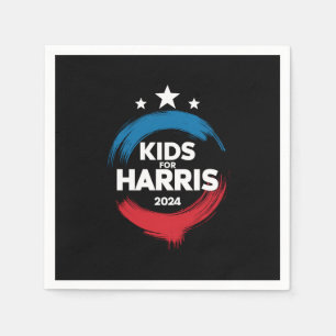 Kinderen voor Harris President Kinderen Liefde Kam Servet