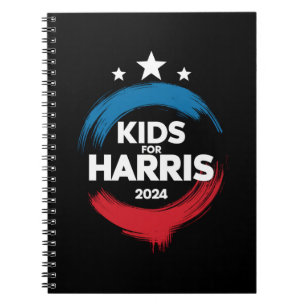 Kinderen voor Harris President Kinderen Liefhebben Notitieboek