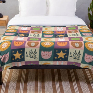 Kinderen voor het koetswerk voor dieren fleece deken