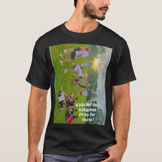 Kinderen voor het Koninkrijk T-shirt (Voorkant)