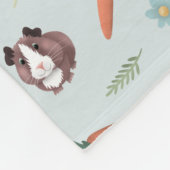 Kinderen voor het roodblauw-causschouderpatroon fleece deken (Hoek)