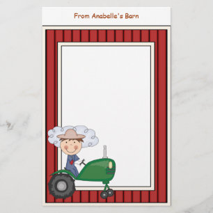 Kinderen voor het schrijven van Lijsten  van padde Briefpapier