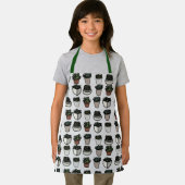 Kinderen voor het tuinieren van cactus schort (Insitu)