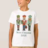 Kinderen voor kerstmis t-shirt (Voorkant)