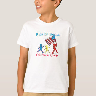 Kinderen voor Obama T-shirt