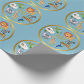 Kinderen voor Purim Wrapping Paper 30" Cadeaupapier (Hoek)