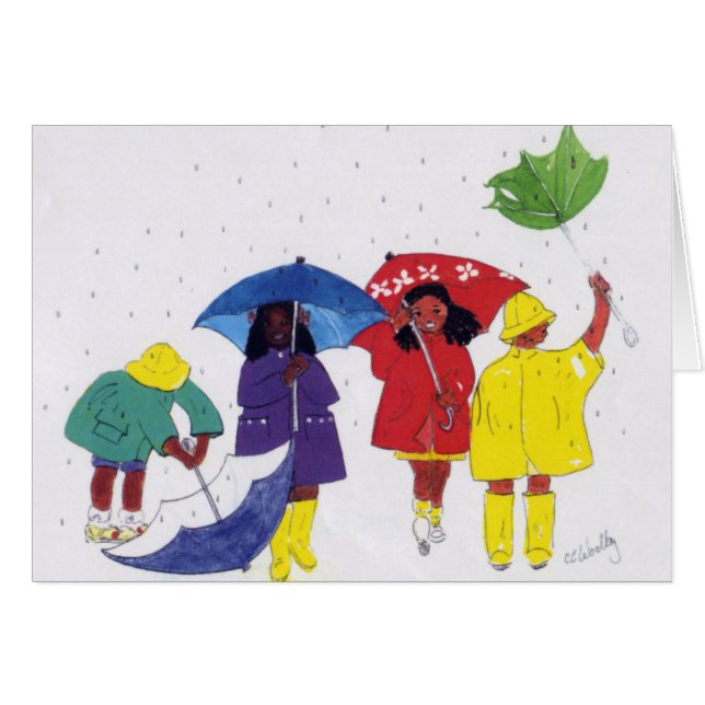 Kinderen voor regenachtige dagen (Voorkant Horizontaal)