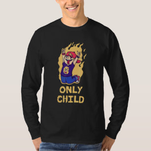 Kinderen voor rotsen en rolletjes, enkel voor kind t-shirt