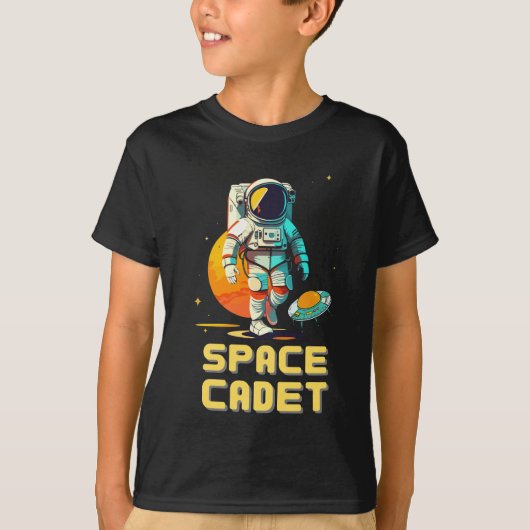 Kinderen voor Space Cadet T-shirt (Voorkant)