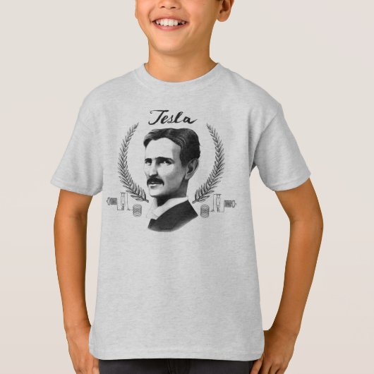 Kinderen voor Tesla T-Shirt (Voorkant)