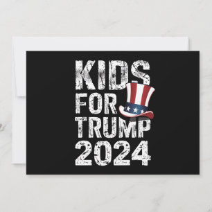 Kinderen Voor Trump USA Verkiezing 2024 Kaart