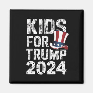 Kinderen Voor Trump VS Verkiezingen 2024 Magneet