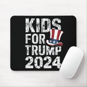 Kinderen Voor Trump VS Verkiezingen 2024 Muismat