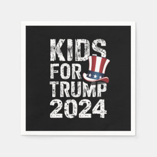Kinderen Voor Trump VS Verkiezingen 2024 Servet