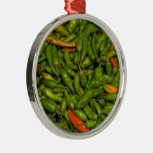 Kinderen voor verkoop op de markt metalen ornament (Rechts)