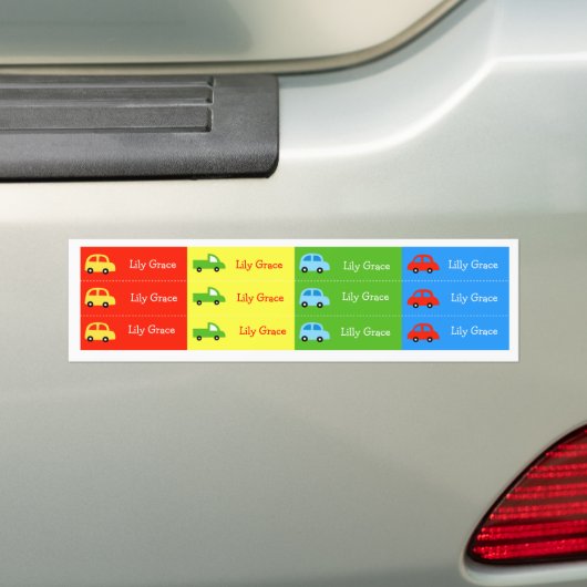 Kinderen voor vrachtwagens Super Cup Waterdichte l Bumpersticker (Op auto)