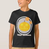 kinderen voor vrolijk halloween t-shirt (Voorkant)