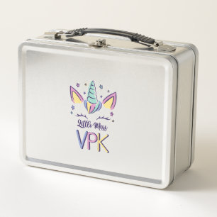 Kinderen VPK Meisje Eerste Dag Little Miss VPK T-s