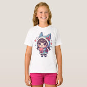 Kinderen-vriendelijk & Speels T-Shirt (Voorkant volledig)