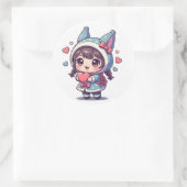 Kinderen Vriendelijk & Speelse Sticker (Tas)