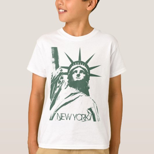 Kinderen Vrijheidsbeeld T-shirt New York T-shirt (Voorkant)