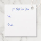 Kinderen vrolijk sleeën winter plezier bedankjes labels (Achterkant)