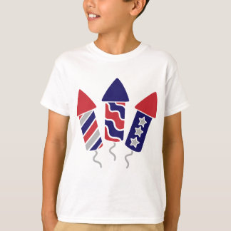 Kinderen Vuurwerk Tshirt