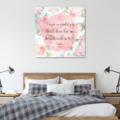Kinderen wandelen in de waarheid canvas afdruk (Insitu (Slaapkamer))