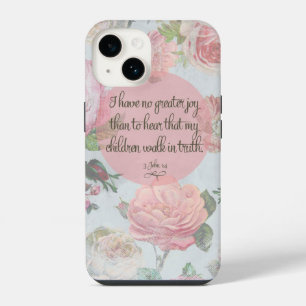 Kinderen wandelen in de waarheid iPhone 14 hoesje
