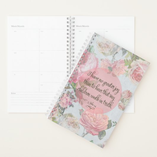 Kinderen wandelen in de waarheid planner (Display)