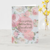 Kinderen Wandelen in Waarheid - Moederdag kaart (Gele Bloem)